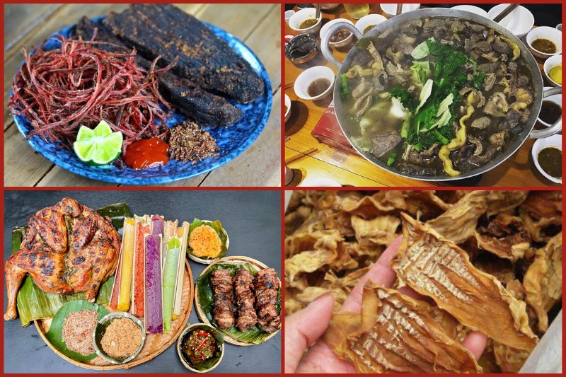 Enjoying Northwest cuisine in Vietnam